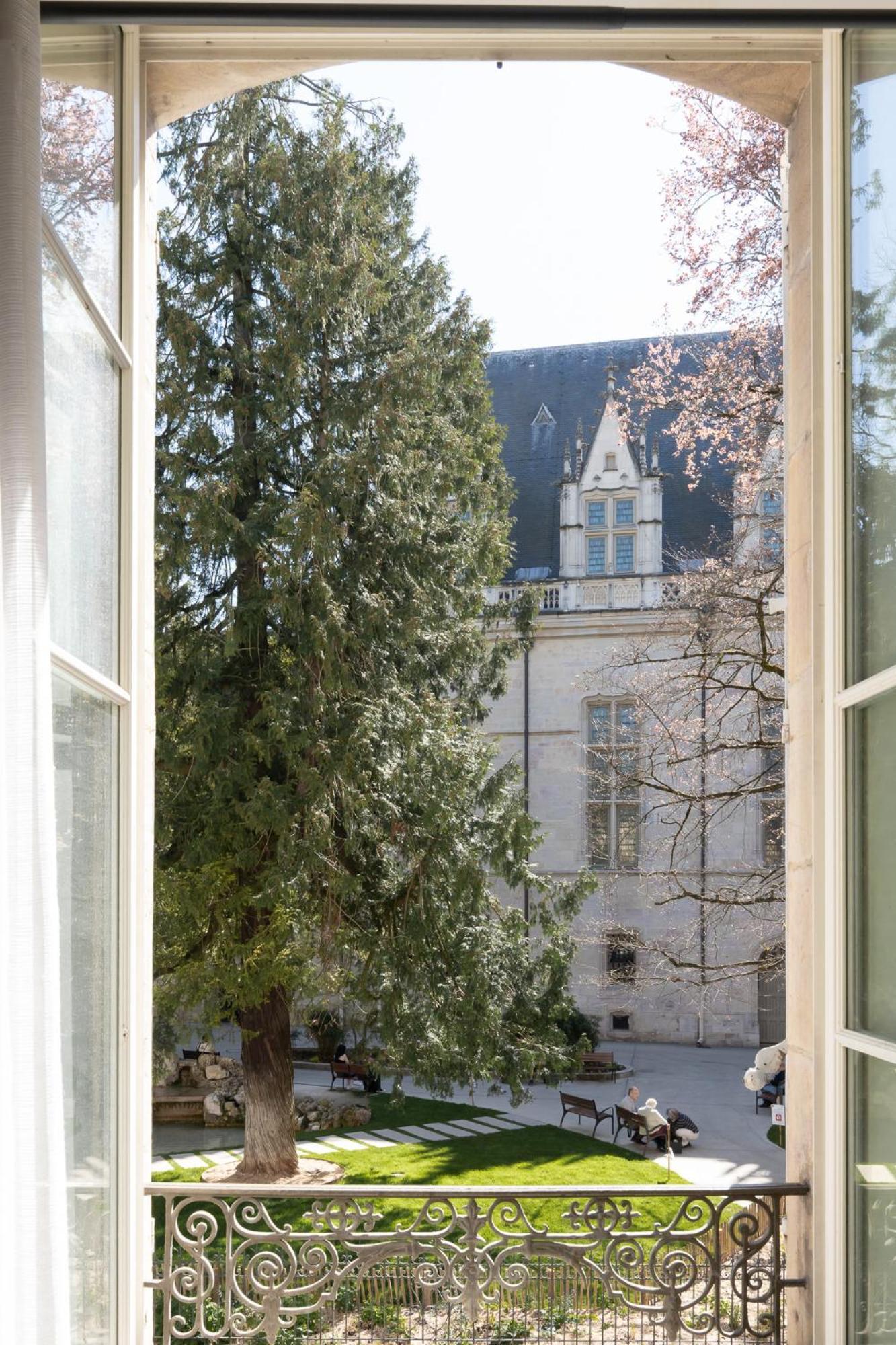 La Chouette Des Ducs, Appartement En Hypercentre Digione Esterno foto