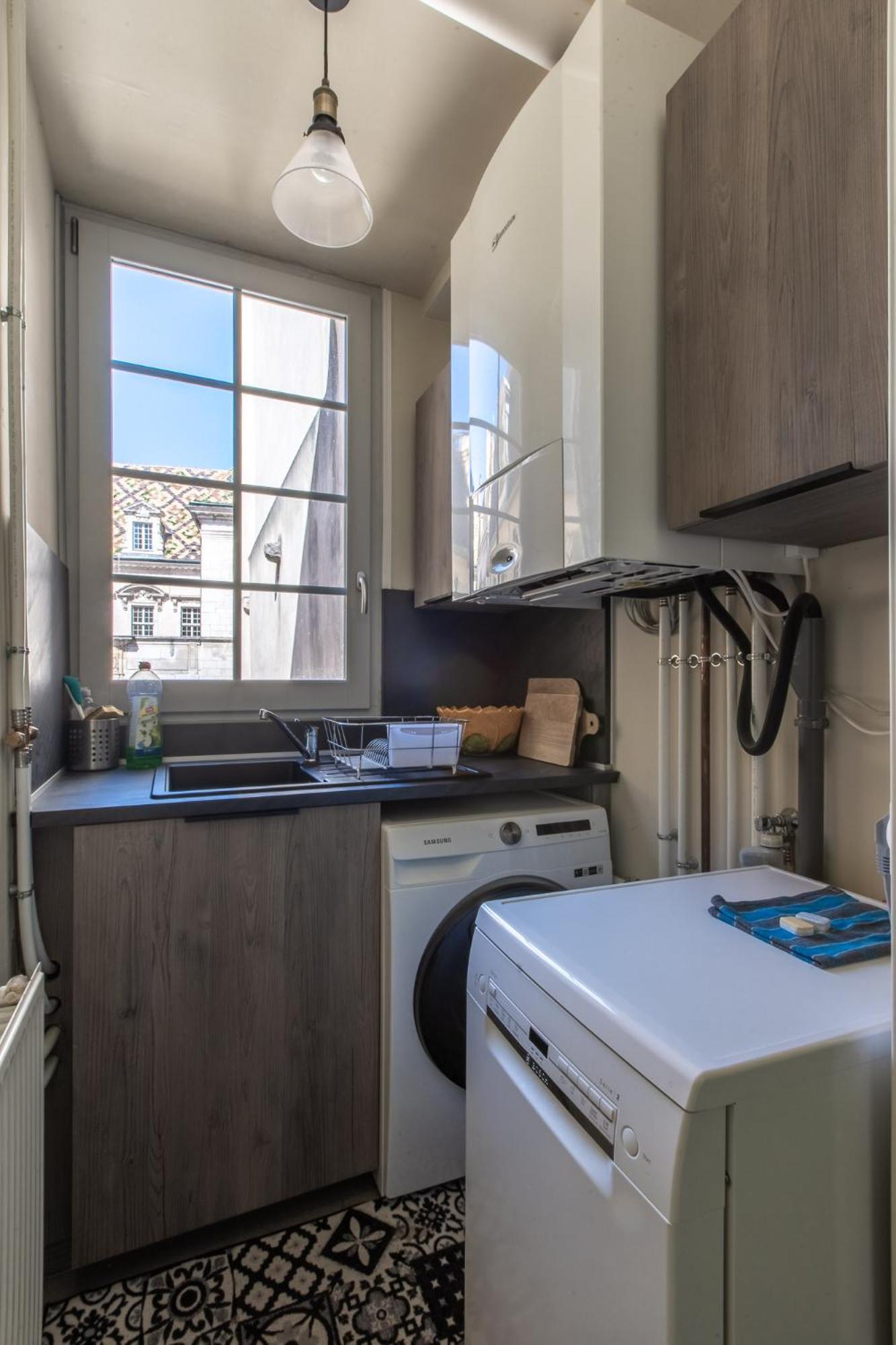 La Chouette Des Ducs, Appartement En Hypercentre Digione Esterno foto