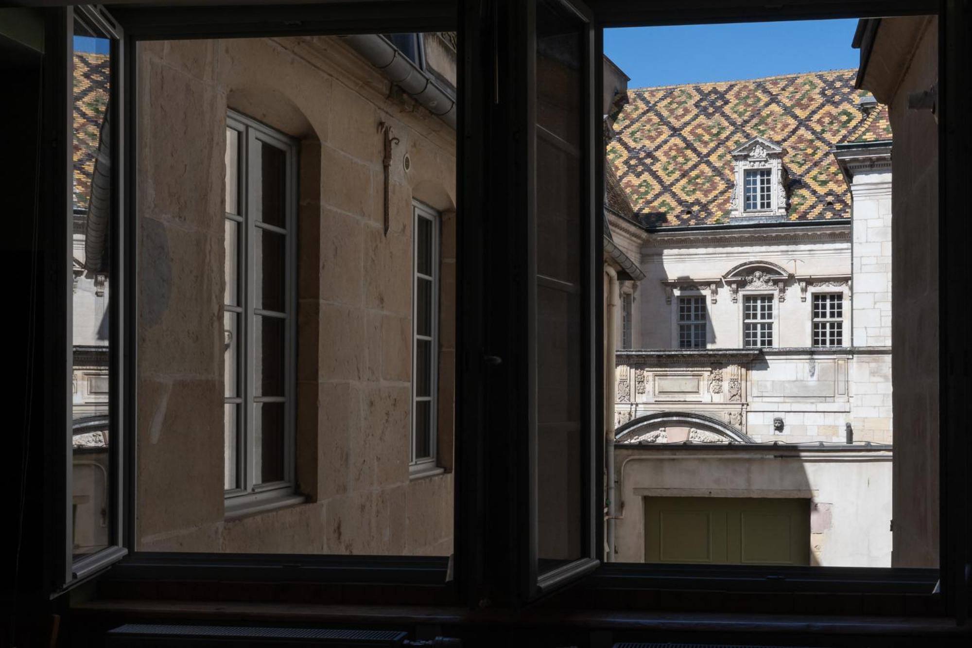 La Chouette Des Ducs, Appartement En Hypercentre Digione Esterno foto